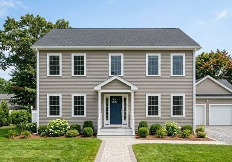 Vinyl Siding Replacement in Suffolk County MA